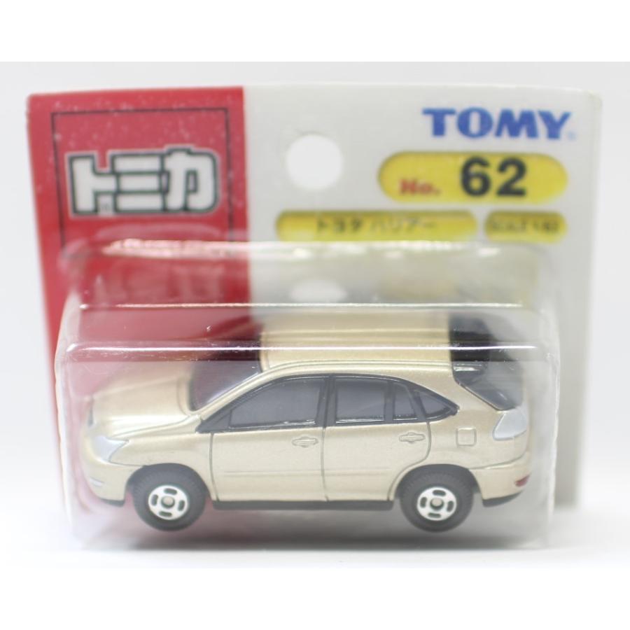 新品 トミカ 62 トヨタ ハリアー(ブリスター) 240001005456 : mini