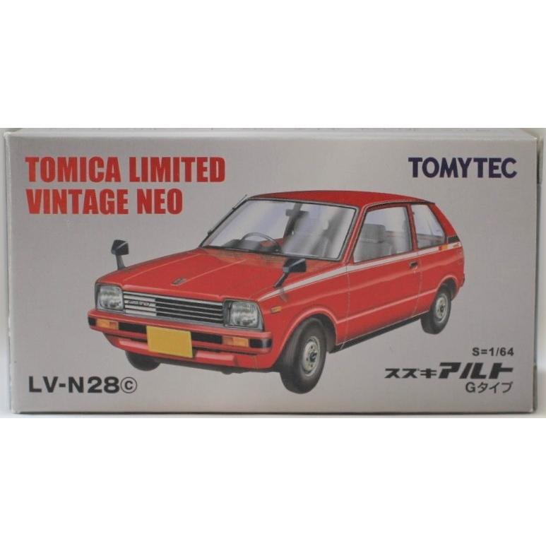 新品 1/64 トミカリミテッドヴィンテージ TLV-N28c スズキアルト G