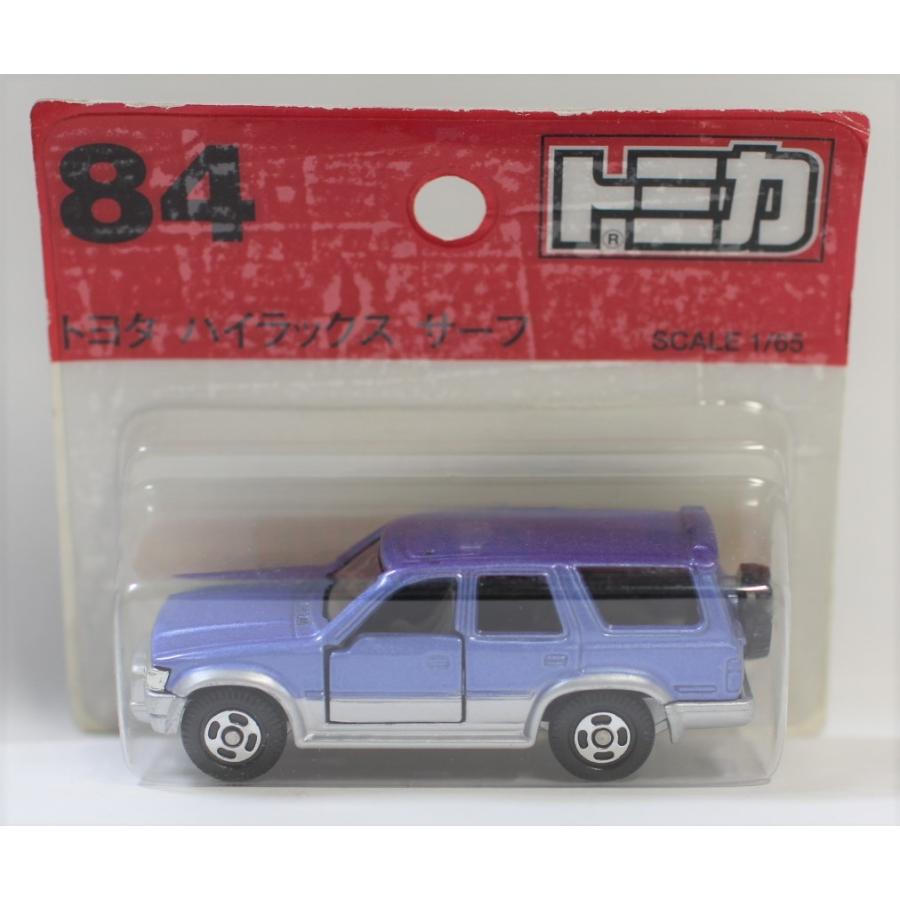 トミカ 84 トヨタ ハイラックス サーフ 1/65 ブリスター