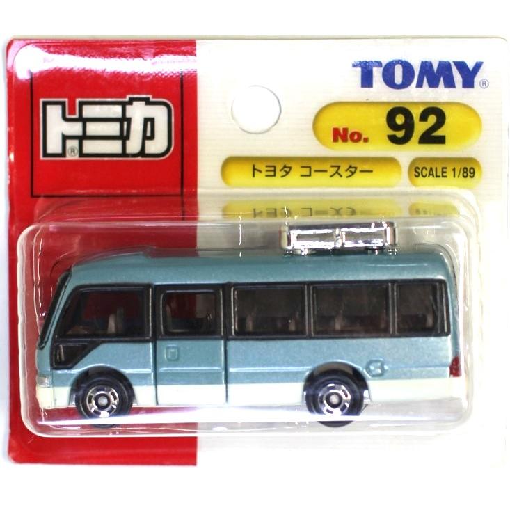 新品 トミカ 92 トヨタ コースター (ブリスター) 240001031728 : mini
