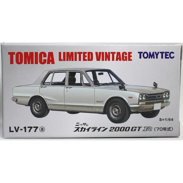 新品 トミカリミテッドヴィンテージ 1/64 TLV-177a 日産 スカイライン
