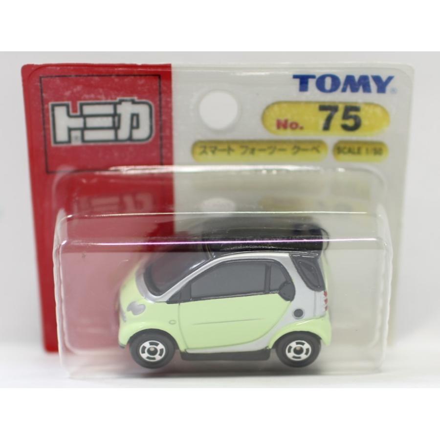 新品 トミカ 75 スマート フォーツー クーペ (ブリスター