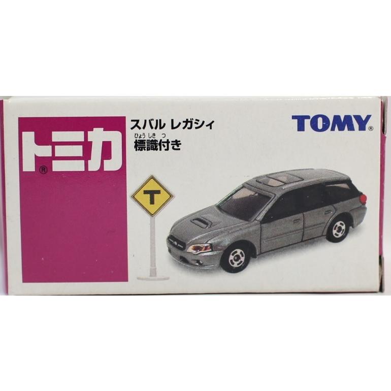 新品】 イオン特注トミカ スバル レガシィ 標識付き240001006589