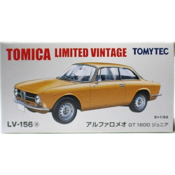 新品】トミカリミテッドヴィンテージ LV-156a アルファロメオ 1600