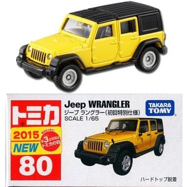 新品 トミカ 80 Jeep ラングラー(初回特別仕様) 240001006883 : mini