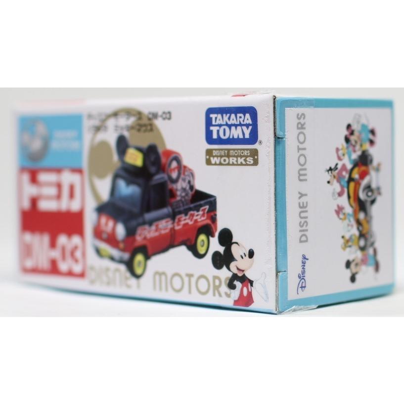 新品 トミカ ディズニーモータース DM-03 ソラッタ ミッキー