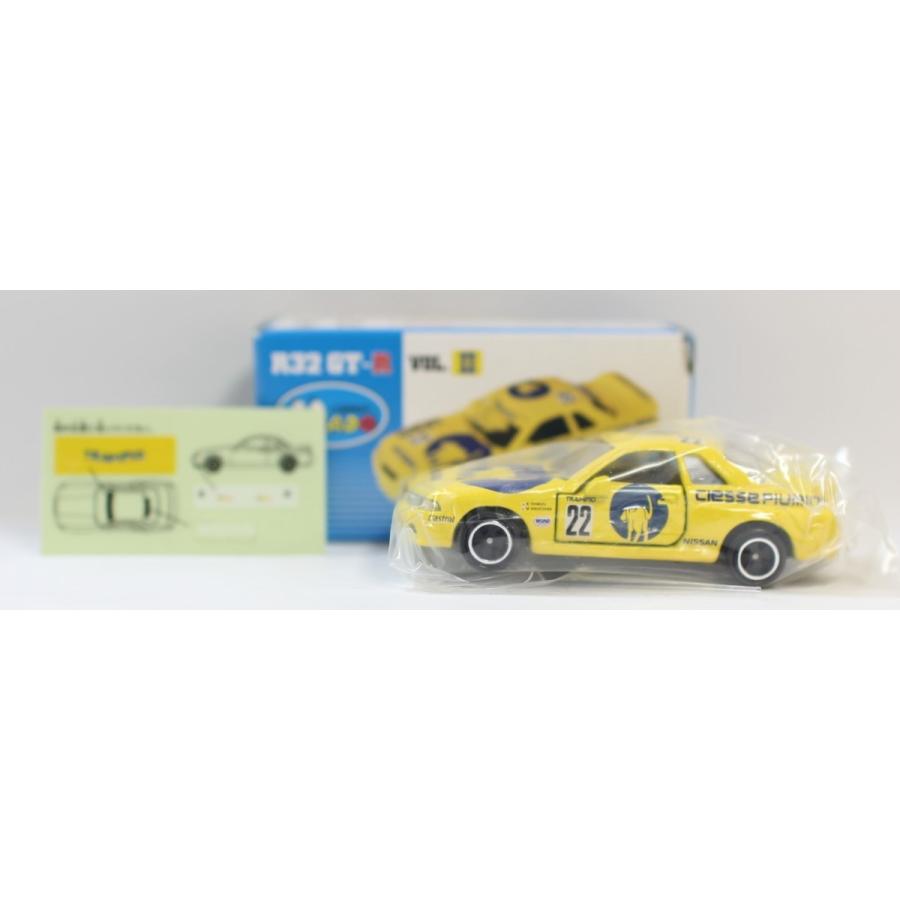 新品】トミカ アイアイアドカンパニー特注 R32 GT−R VOL.II