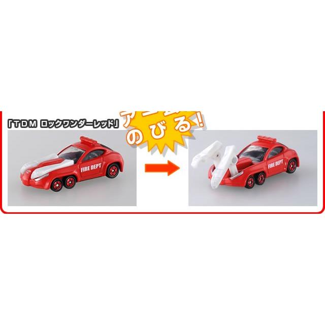 新品 トミカ博 in 大阪 入場記念 TDM ロックワンダーレッド 新品 トミカ博 in 大阪 入場記念 TDM ロックワンダーレッド