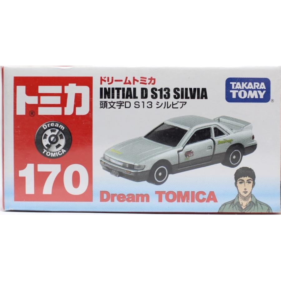 新品 トミカ ドリームトミカ No.170 頭文字D S13 シルビア