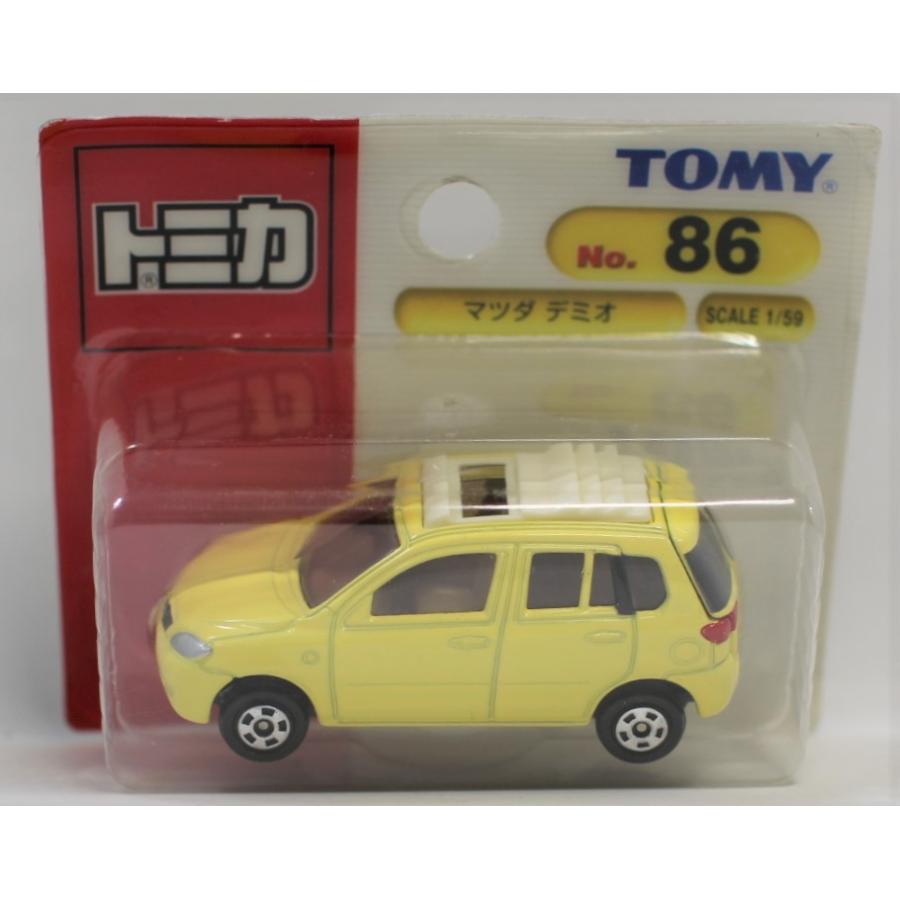 新品 トミカ 86 マツダ デミオ イエロー 240001008258 : mini cars