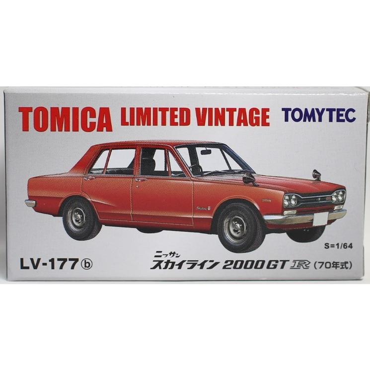 【新品】TOMICALIMITEDVINTAGEニッサンスカイライン2000GT 新品】TOMICALIMITEDVINTAGEニッサンスカイライン2000GT - メルカリ