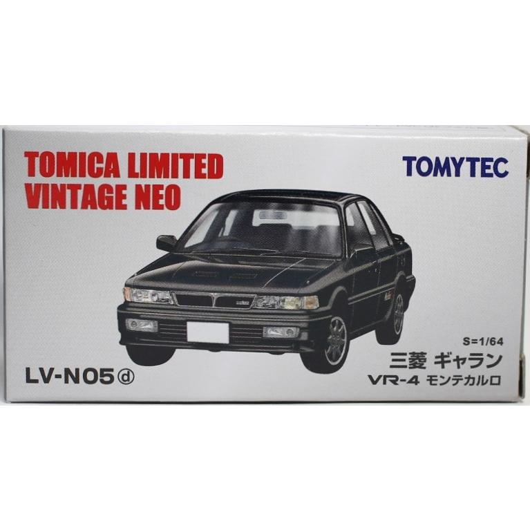 【2台セット】トミカ　リミテッド　ヴィンテージ　ネオ　三菱　ギャラン　VR-4 LV-N05c 三菱ギャランVR-4(赤) | 製品をさがす | tomica LIMITED