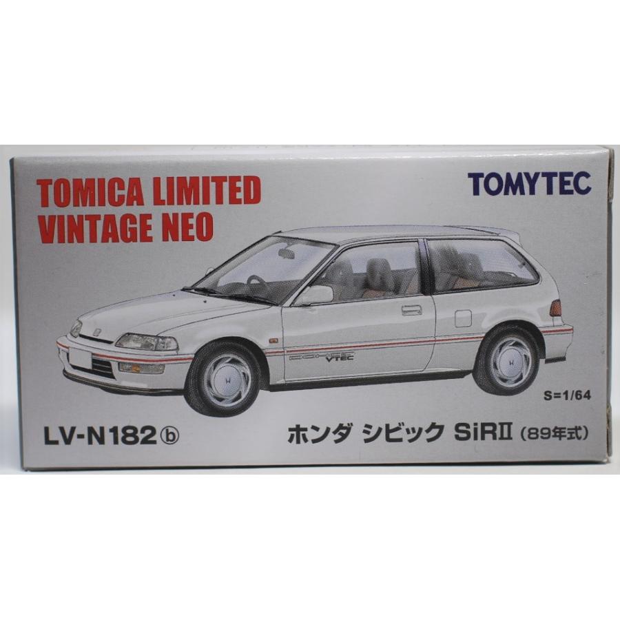 新品 トミカリミテッドヴィンテージ ネオ 1/64 LV-N182b ホンダ