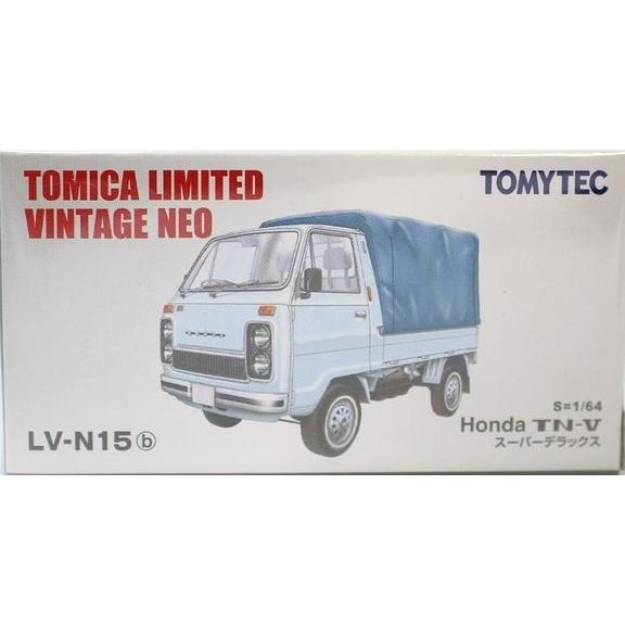 新品 トミカリミテッドヴィンテージ TLV-N15b Honda TN-V トラック (青