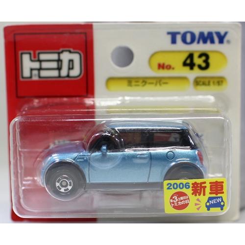 新品 トミカ No 43 ミニクーパー ブリスター 0 11 Mini Cars Yahoo ショッピング店 通販 Yahoo ショッピング