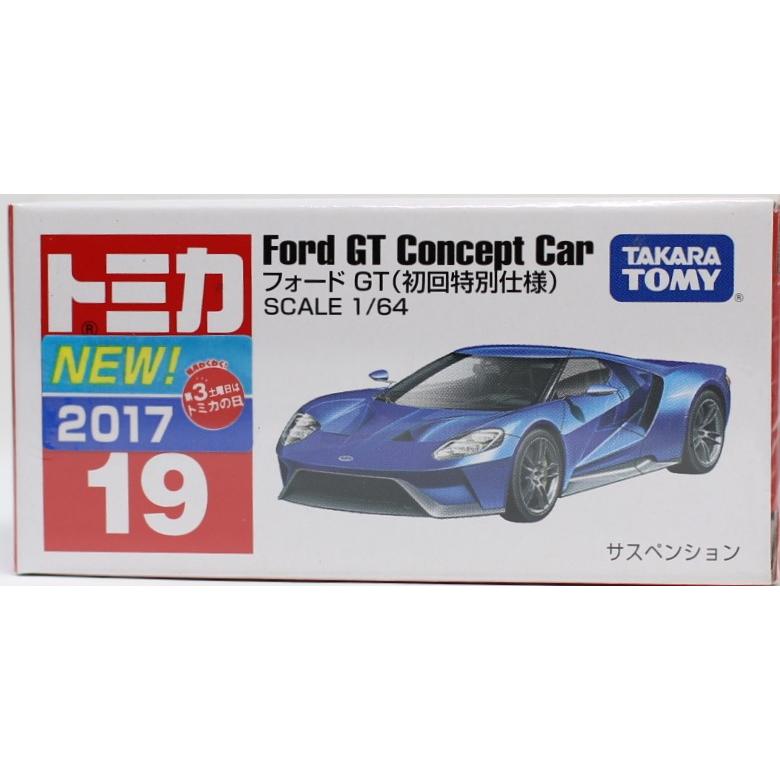 新品 トミカ 19 フォード GT (初回特別仕様) 240001009586 : mini cars