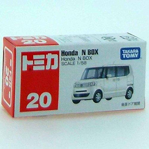 新品】トミカ No.20 Honda N BOX 箱 240001009599 : mini cars Yahoo