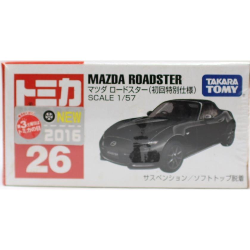 新品 トミカ No.26 マツダ ロードスター (初回特別仕様 新品 トミカ No.26 マツダ ロードスター (初回特別仕様