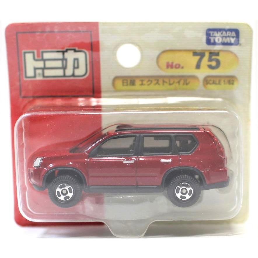 新品 トミカ 75 日産 エクストレイル (ブリスター) 240001009644
