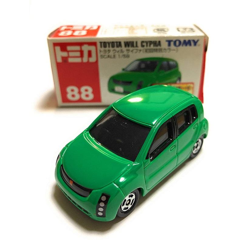 新品 トミカ 88 トヨタ ウィル サイファ(初回限定カラー) 240001009743