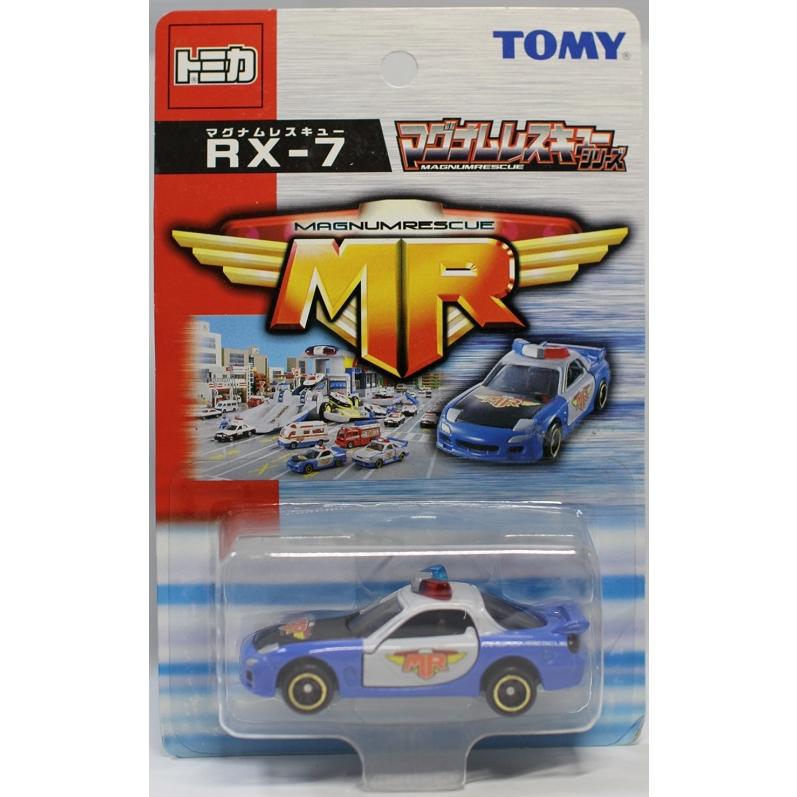 新品 トミカ マグナムレスキューRX-7 240001009959 : mini cars Yahoo