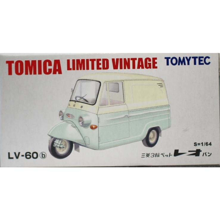 新品 トミカリミテッドヴィンテージ Tlv60b 三菱レオ バン 緑 0 10 Mini Cars Yahoo ショッピング店 通販 Yahoo ショッピング
