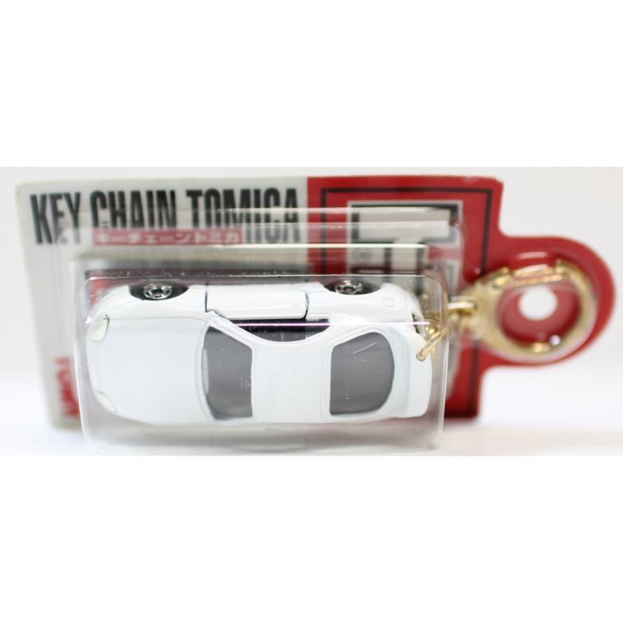 新品 トミカ キーチェーントミカ A トヨタ スープラ ホワイト