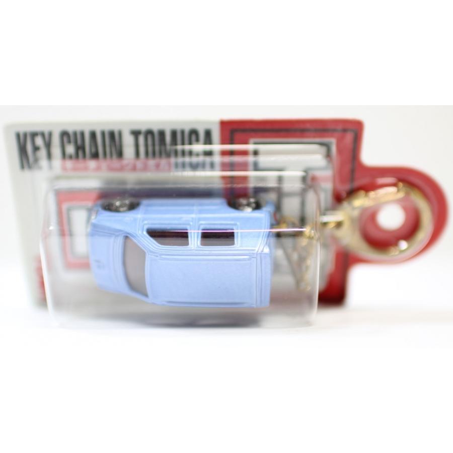 新品 トミカ キーチェーントミカ C スズキ ワゴンR 初代スカイブルー