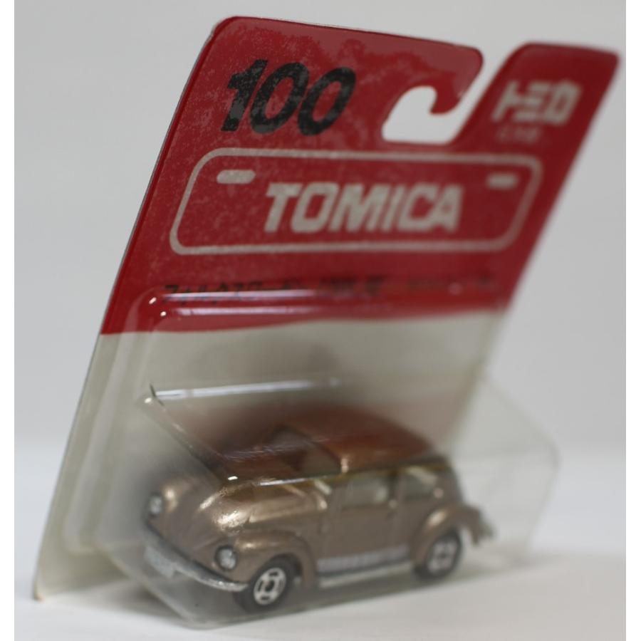 新品】トミカ 100 日本製 フォルクスワーゲン 1200LSE ブラウン