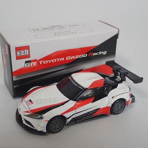 新品 非売品 トヨタ GR Supra Racing Concept トミカ GAZOO