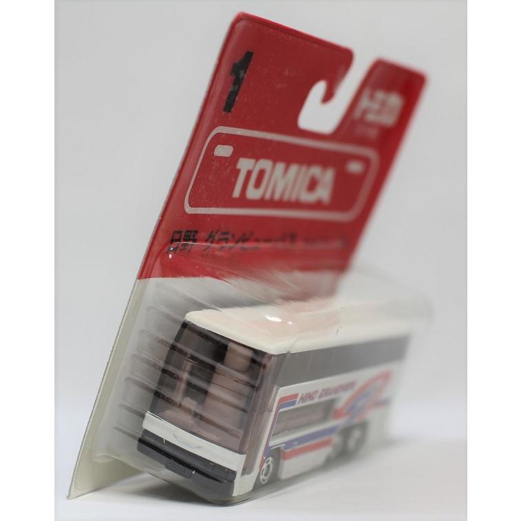 新品 トミカ 日本製 1 日野 グランビューバス 1/154 ブリスターパック