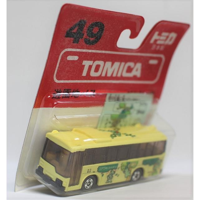 新品】トミカ 日本製 49 遊園地バス ブリスターパック 240001010390