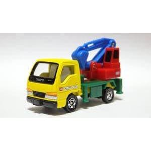 新品】トミカ トミカショップ限定 いすゞ エルフ バックホー トラック