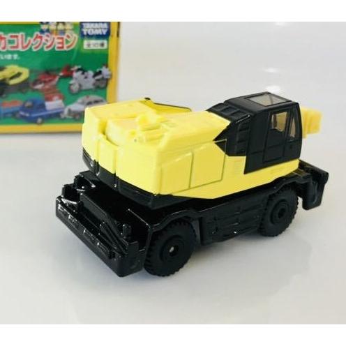 新品 トミカくじ 17 はたらくトミカコレクション クレーン車