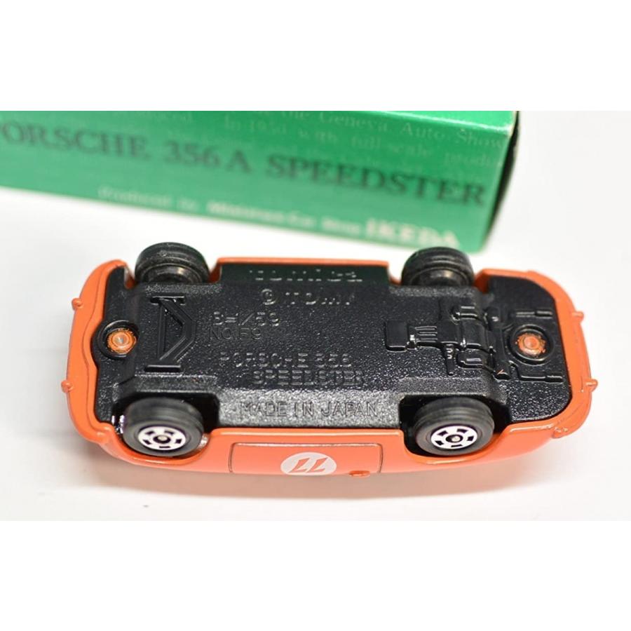 新品 トミカ イケダ特注 ポルシェ 356 A スパイダー オレンジ 日本製