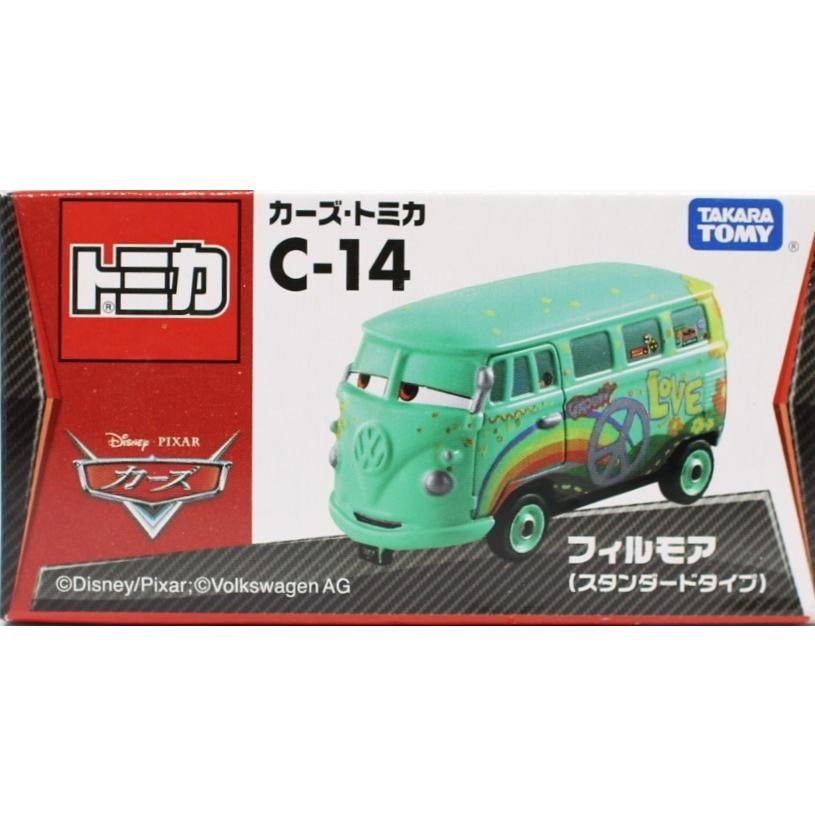 新品】ディズニー カーズ トミカ C-14 フィルモア 240001011821 : mini