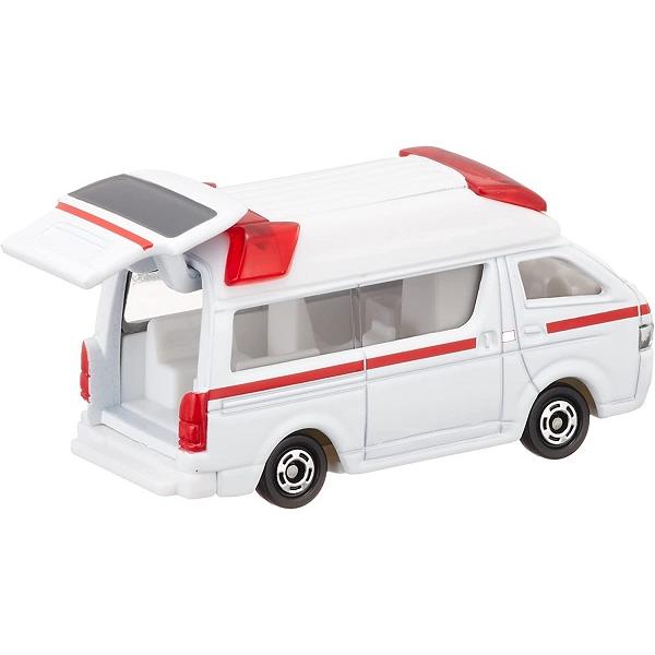 新品 トミカ 79 トヨタ ハイメディック救急車 (ブリスター) 青TOMYロゴ
