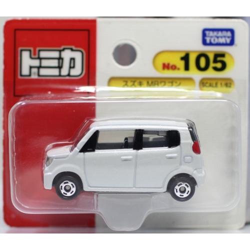 新品 トミカ 105 スズキ MRワゴン (ブリスター) 240001022193 : mini