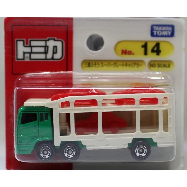 新品 トミカ (ブリスター) No.14 三菱大型キャリアカー 240001021154