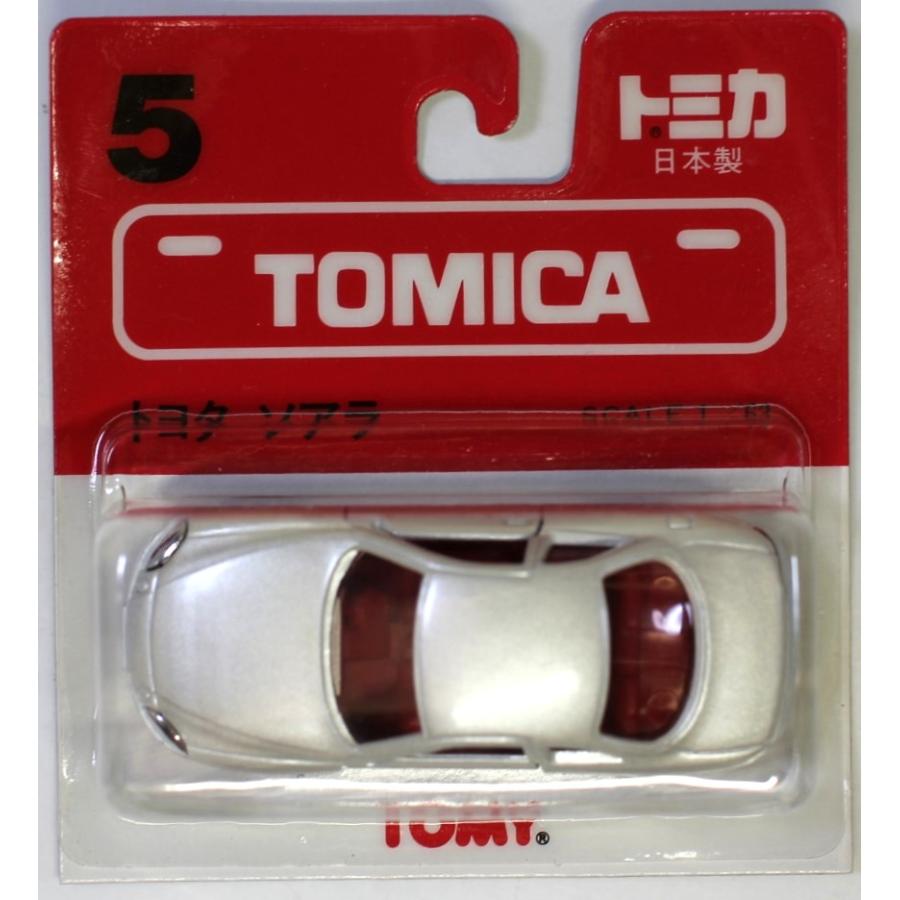 トヨタ　ソアラ　ミニカー 新品 トミカ 日本製 5 トヨタ ソアラ ブリスター 240001030900