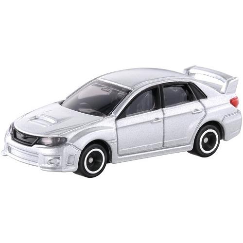 新品】トミカ No.007 スバル インプレッサ WRX STI 4door (ブリスター