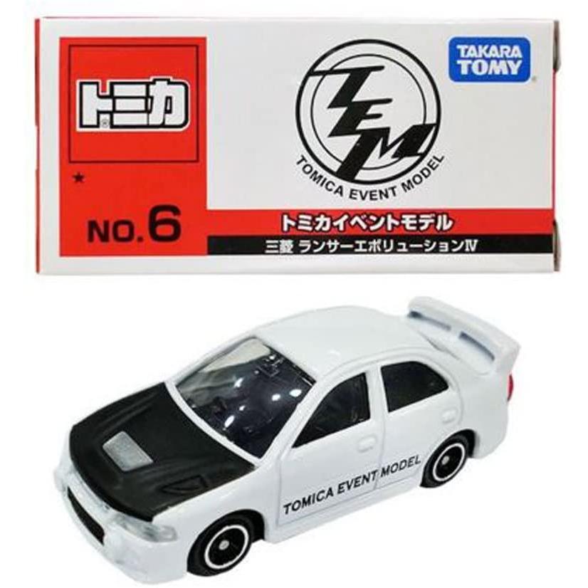 新品 トミカ イベントモデル NO.6 三菱 ランサー 新品 トミカ イベントモデル NO.6 三菱 ランサー