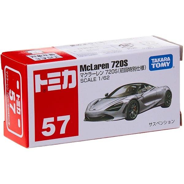 ★トミカ 新品未開封 3種★ No.57 マクラーレン 720S 初回特別仕様 新品 トミカ No.57 マクラーレン 720S (初回特別仕様) 240001012027