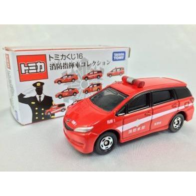 新品】トミカくじ 16 消防指揮車コレクション トヨタ ウイッシュ