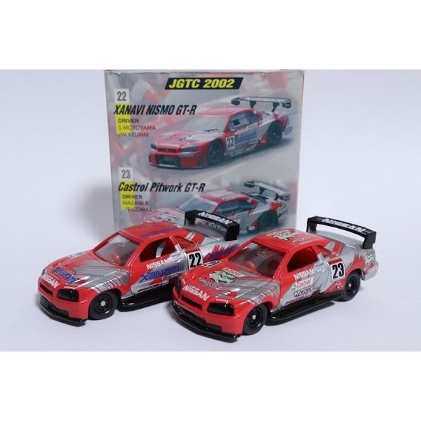 Nismo GT-R ミニカー 2002年JGTC 特注品トミカ 未使用品 ☆希少 特注