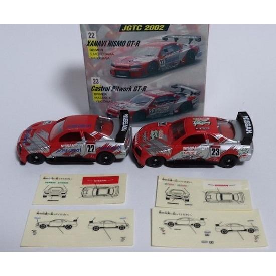 新品】トミカ アイアイアドカンパニー特注 JGTC 2002 ＃22