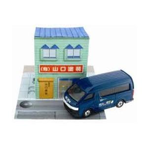 トミカ 40周年　僕らの街の職人車　新品❗️ トミカ紹介】トミカ40周年記念 ボクらの町の職人車 山口建設（株