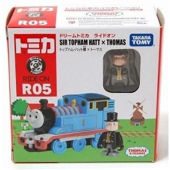 新品】トミカ ドリームトミカ ライドオン R05 トップハム・ハット卿