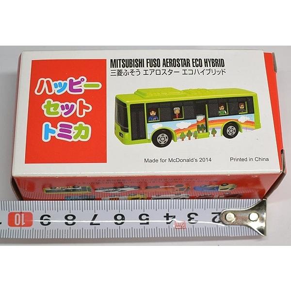 新品 トミカ ハッピーセット 三菱ふそう エアロスター エコ
