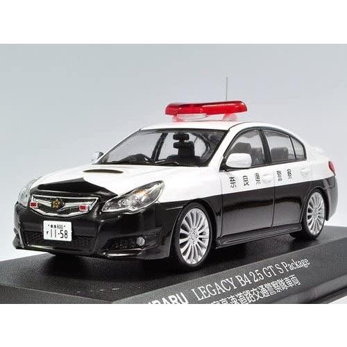 新品】RAIS 1/43 SUBARU LEGACY B4 2.5GT PATROL CAR 2010 奈良県警